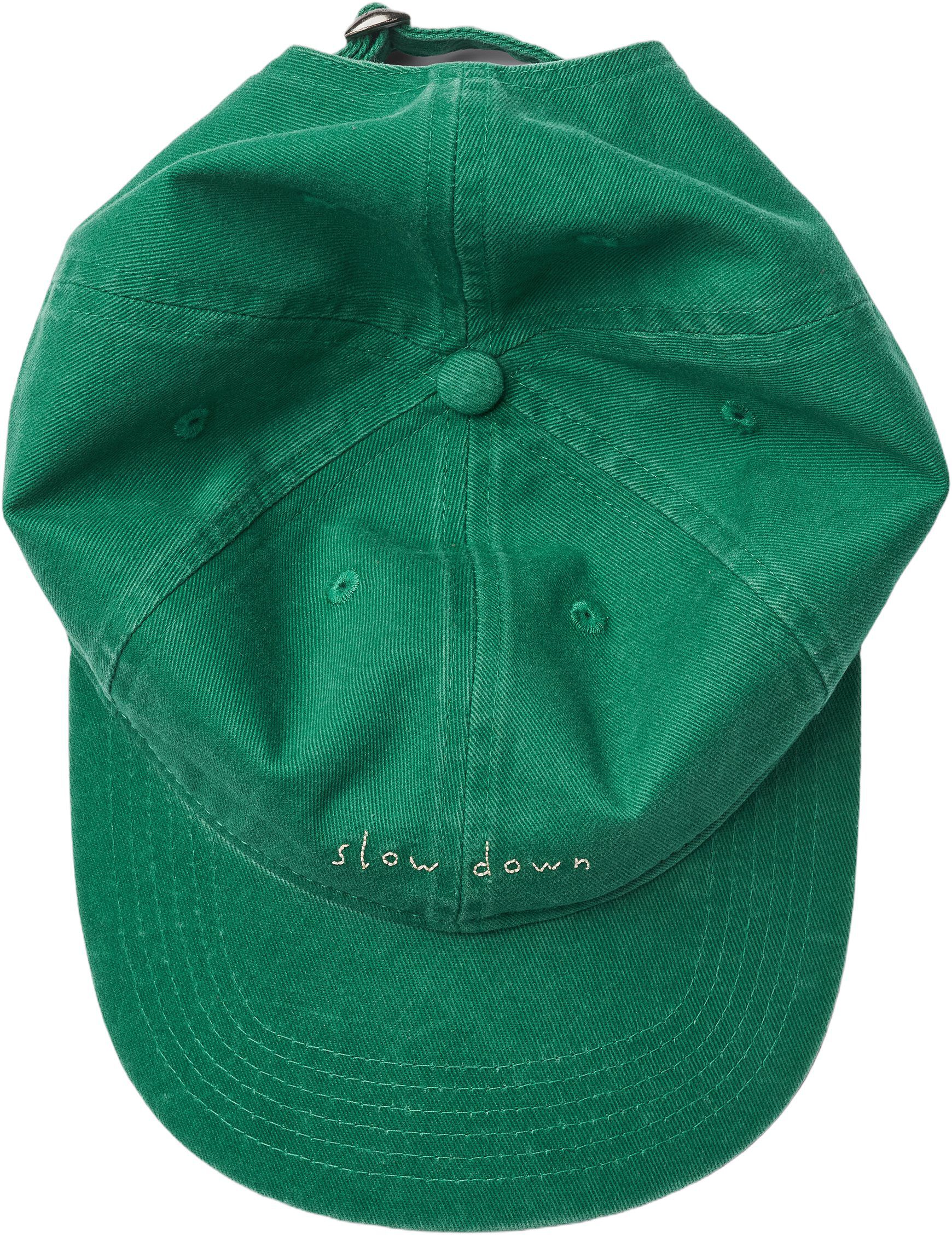 SLOW DOWN WASHED CAP
