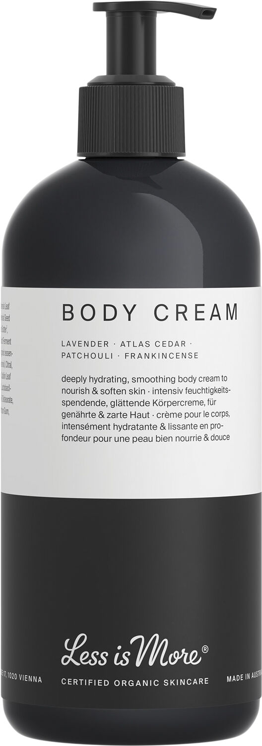 Organic Body Cream Lavender