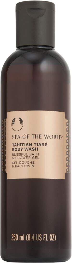 Spa of the World Tahitian Tiar&eacute; Body Wash