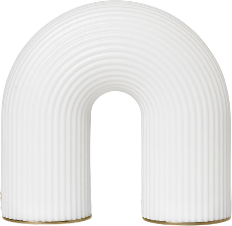 Vuelta Portable Lamp - White