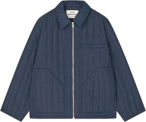 Poly Twill Flora Jacket