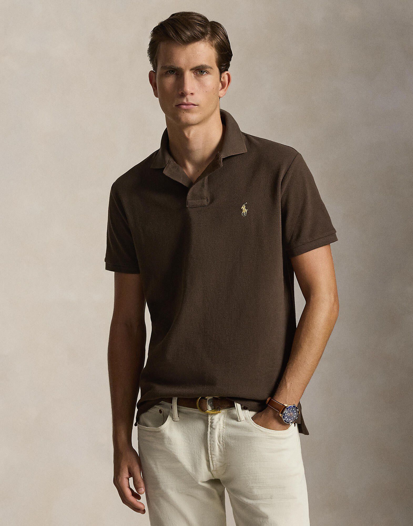 The Iconic Mesh Polo Shirt