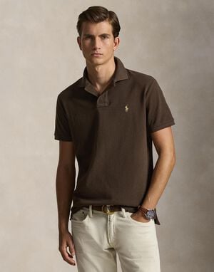 The Iconic Mesh Polo Shirt