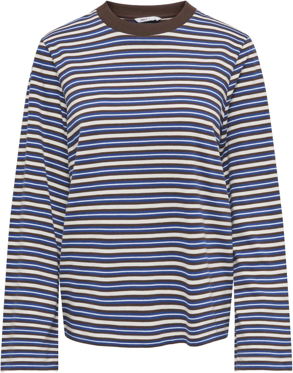 Pglisa Stripe L/S Top Jrs