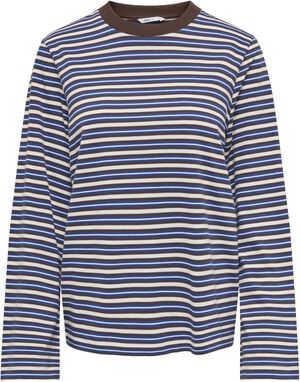 ONLLISA STRIPE L/S TOP JRS
