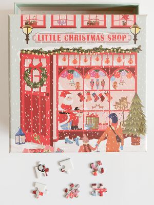 Little Christmas Shop - puslespil med 150 brikker