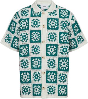 LEON CHROCHET SS SHIRT