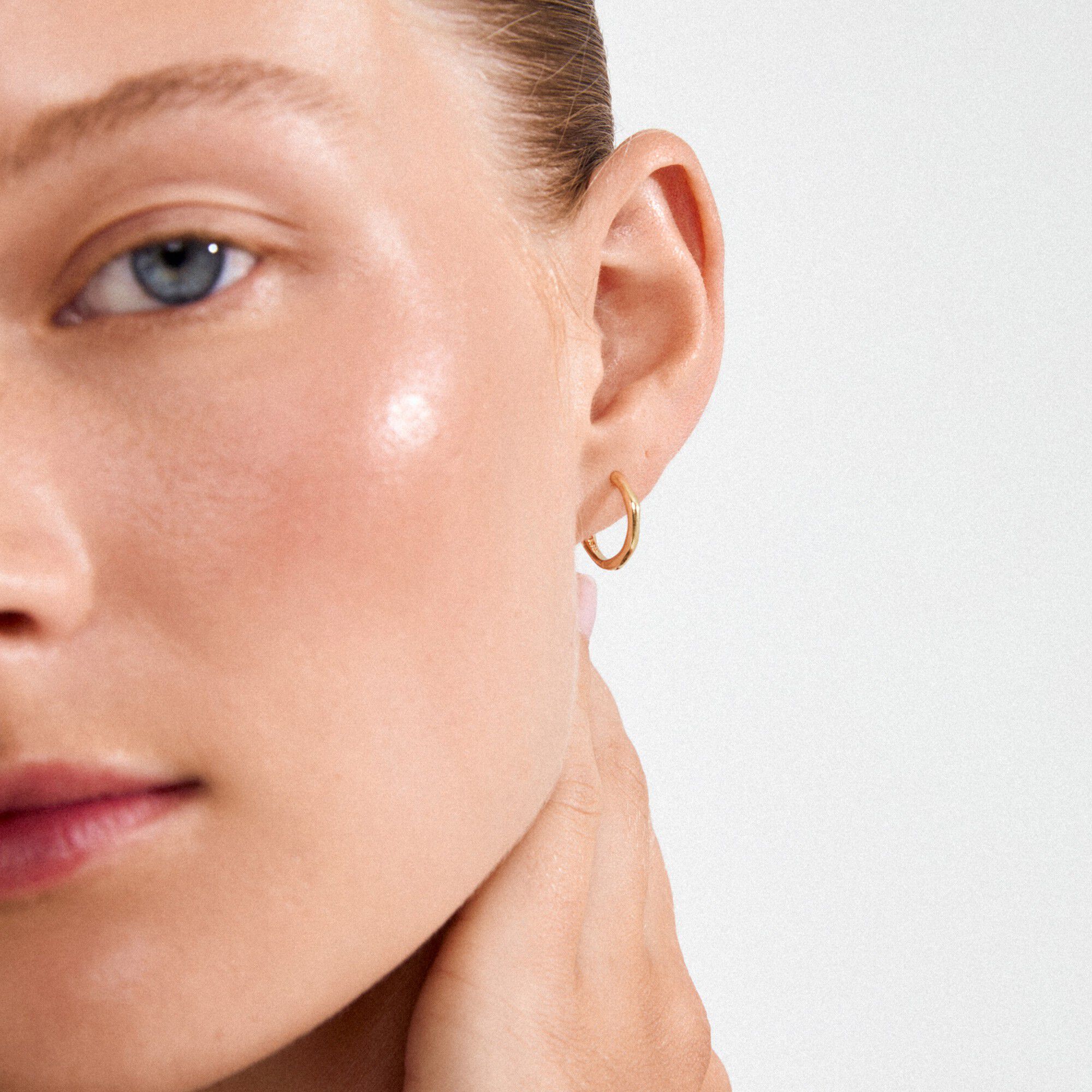 NOVA hoop earrings gold-plated