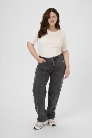 KCpetri Straight Jeans