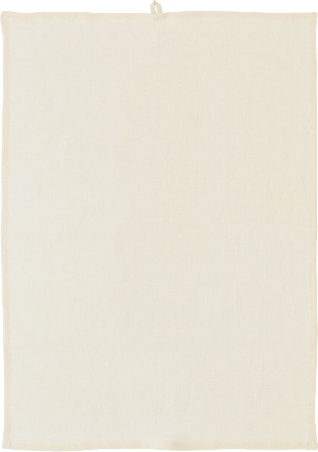 Kj&oslash;kkenh&aring;ndkle 50x70 Pure Linen Ecru