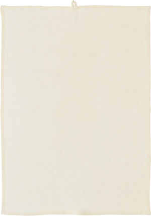 Kj&oslash;kkenh&aring;ndkle 50x70 Pure Linen Ecru