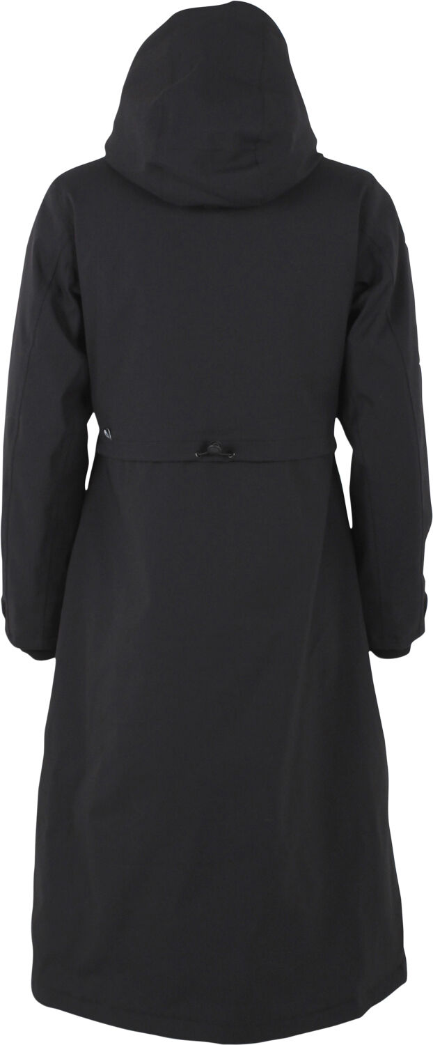 Danesandur Winter Coat Black