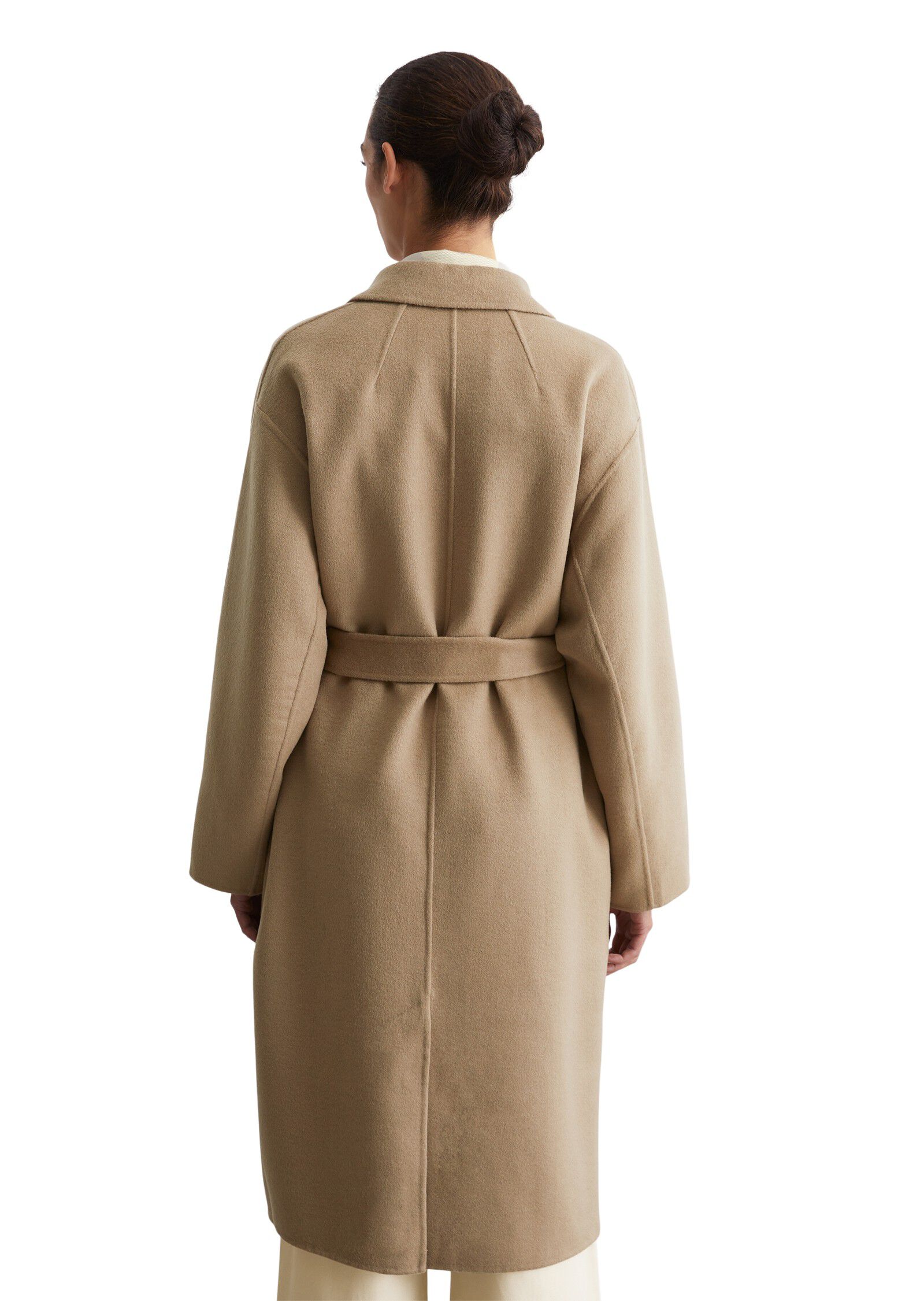 Wool coat, real doubleface workmans