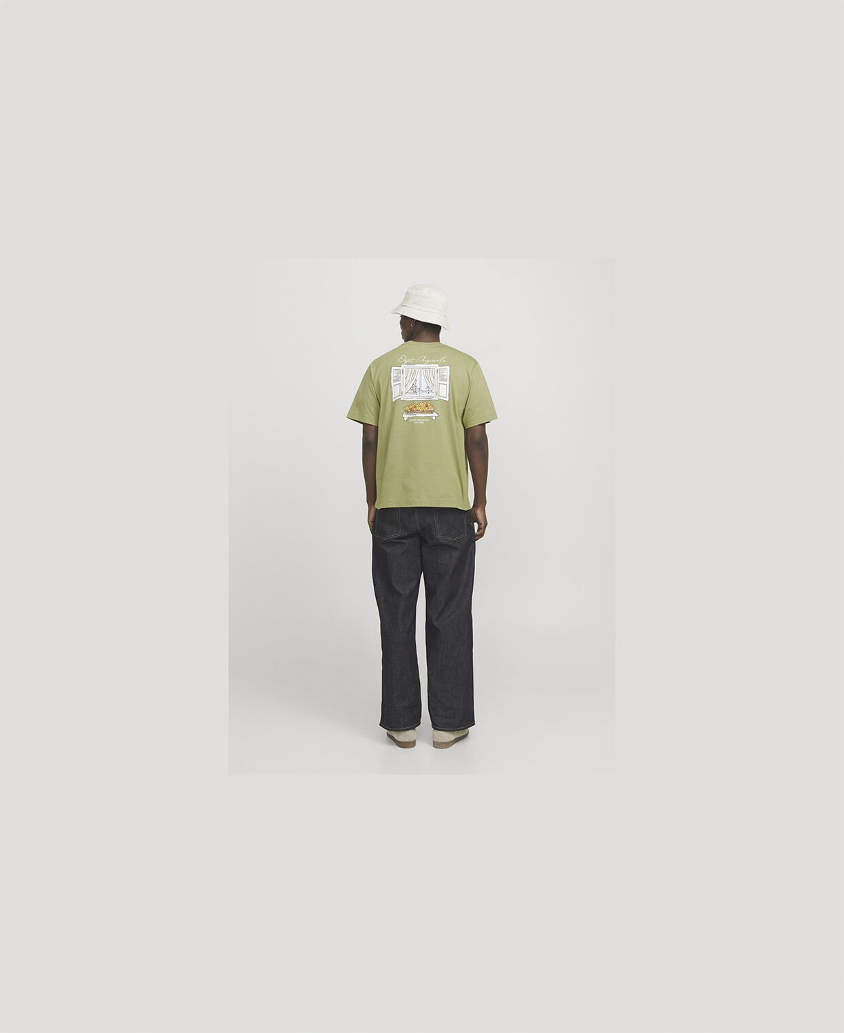 JORISLINGTON BACK TEE SS CREW NECK