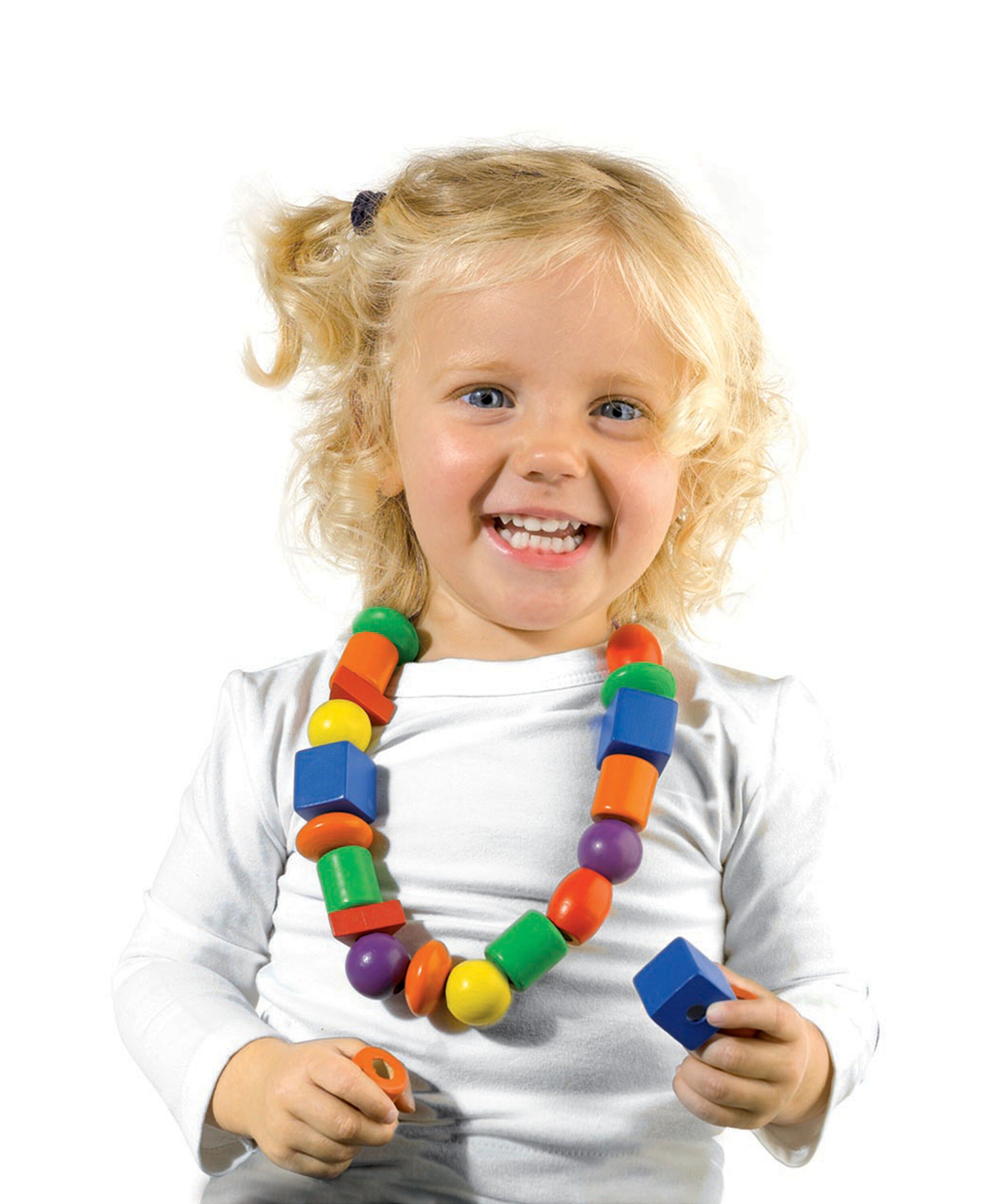 SES Creative - Jeg l&aelig;rer at tr&aring;de perler