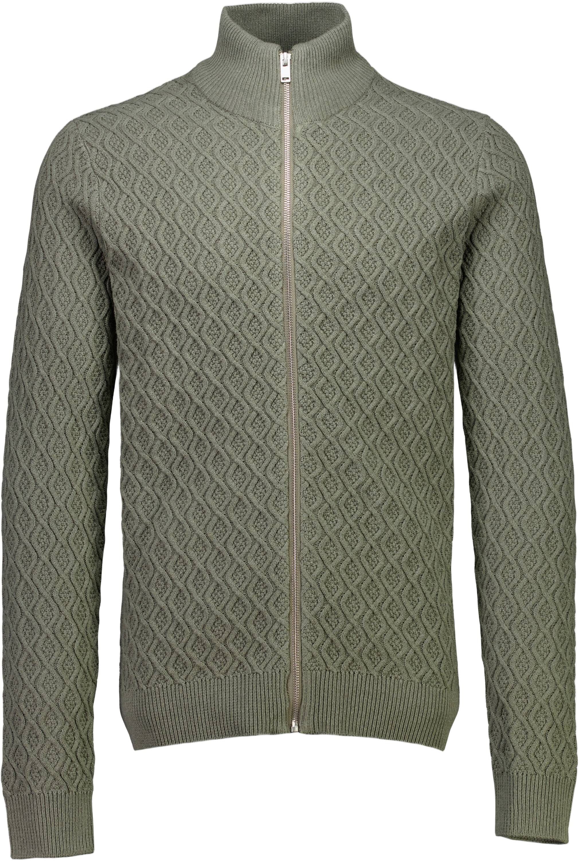 Recycle structure full zip