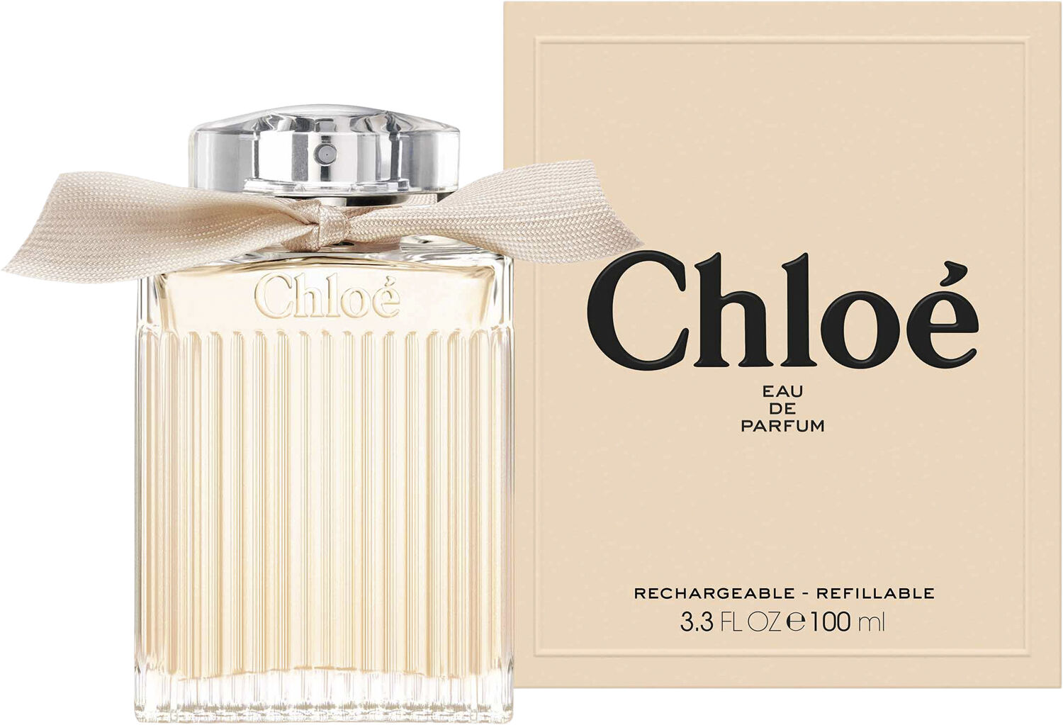 CHLO&Eacute; Signature Eau de parfum refillable 100 ML