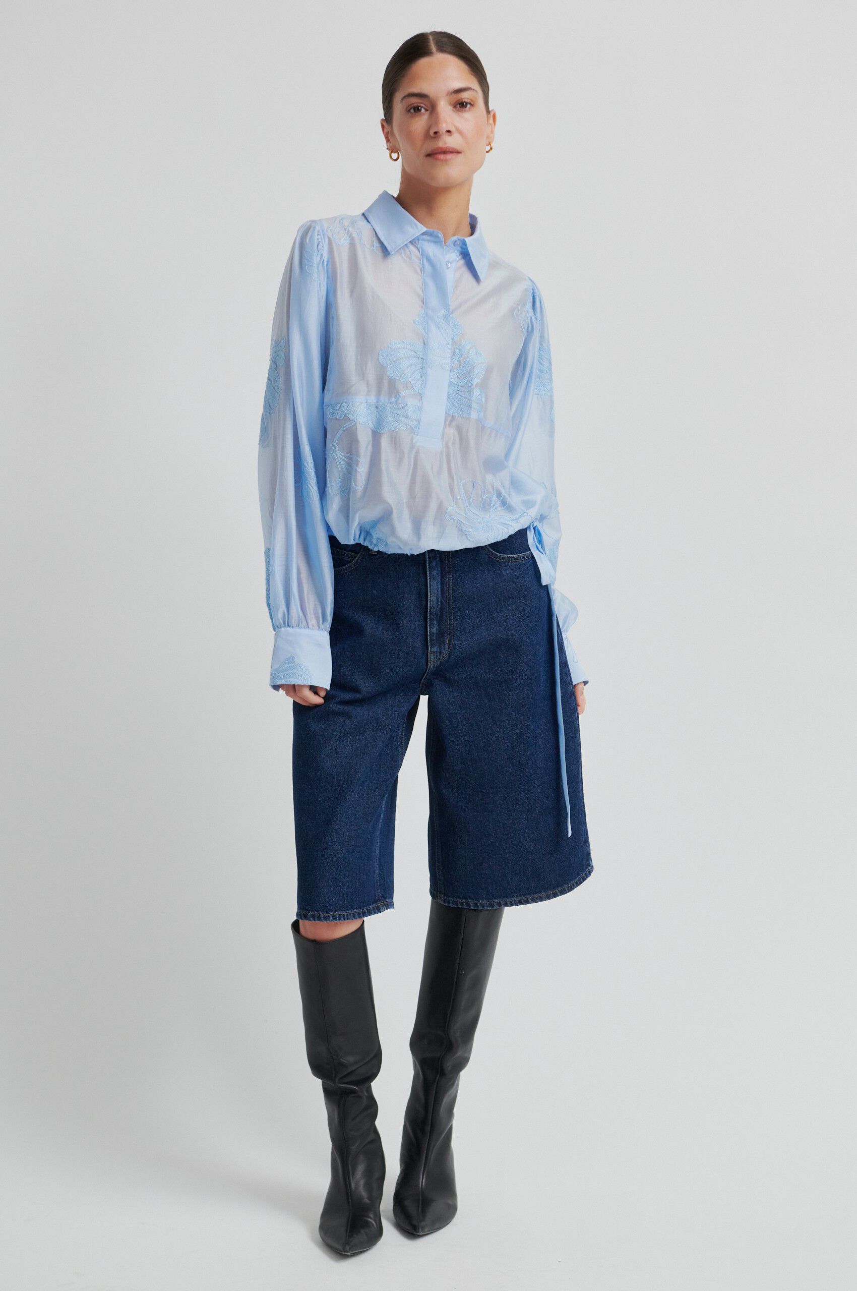 Columbo Denim Shorts