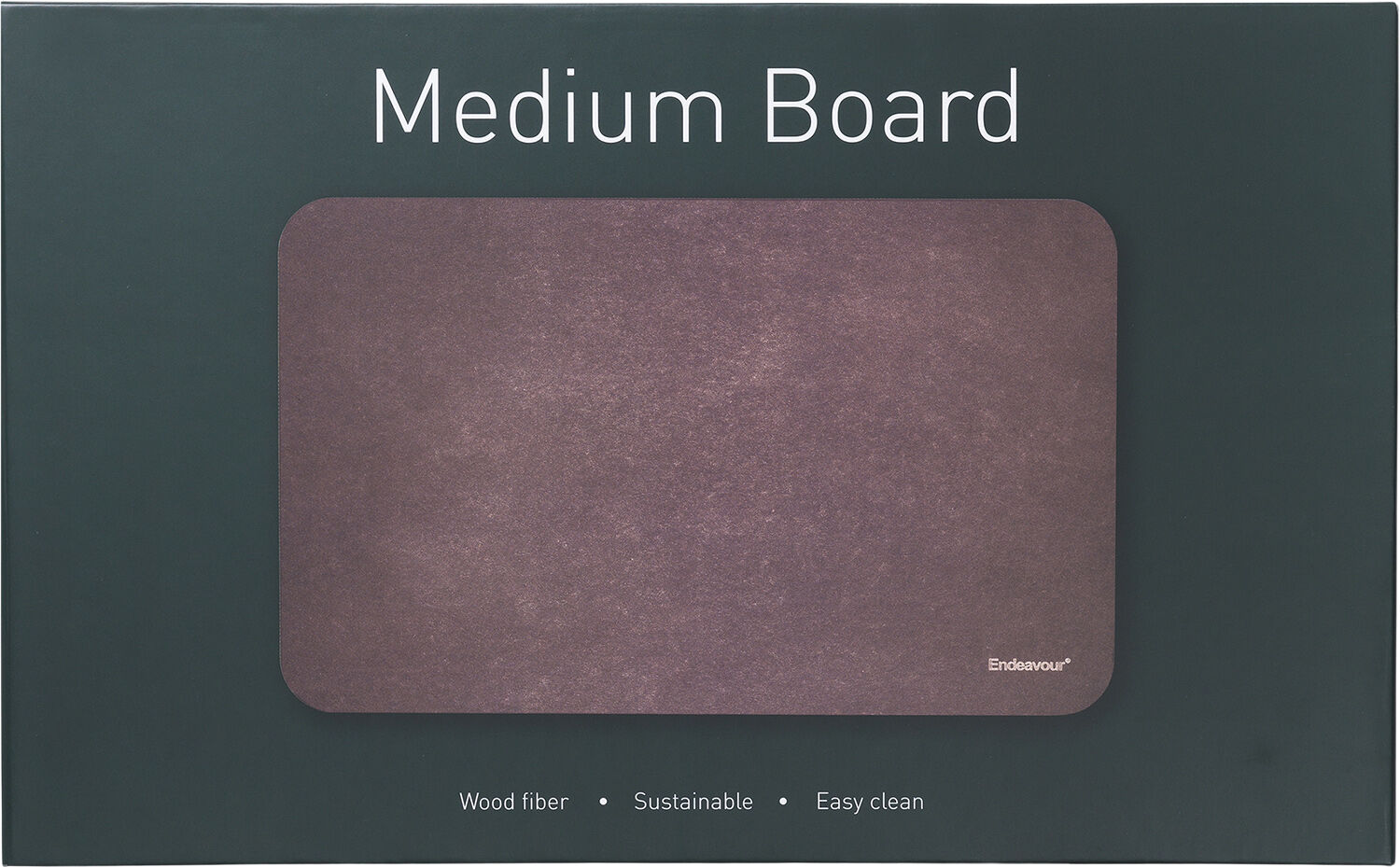 Medium Board Wood Fiber Brun
