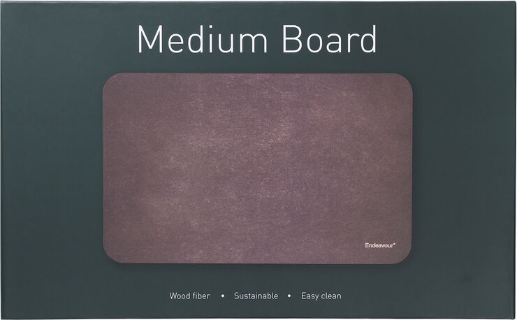 Medium Board Wood Fiber Brun
