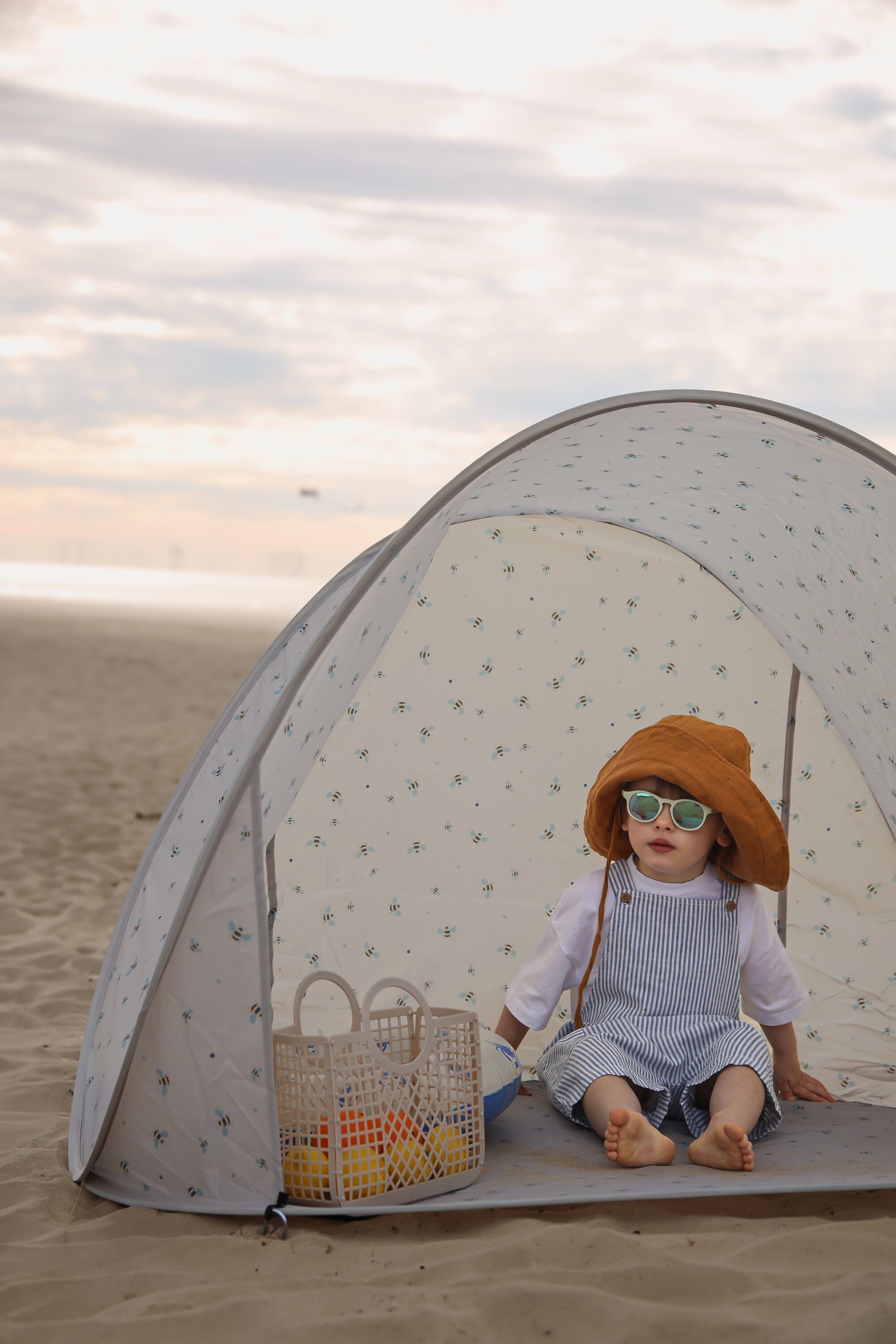 Strandtelt Classic - pop up