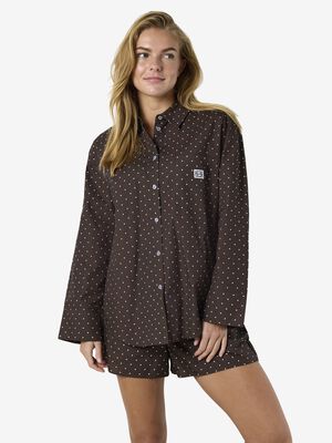 NMFRIDA L/S BUTTON SHIRT WVN BOX