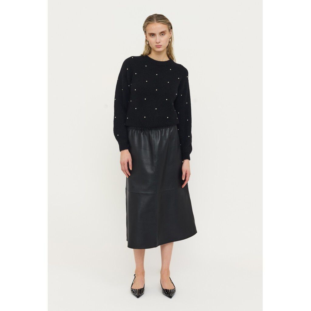SRPapina Leather Skirt