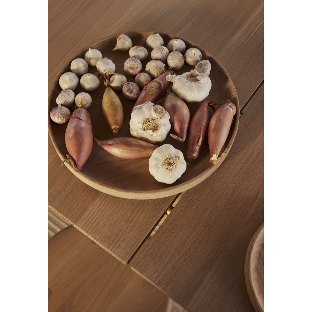 Inka Wood Tray Round - Large