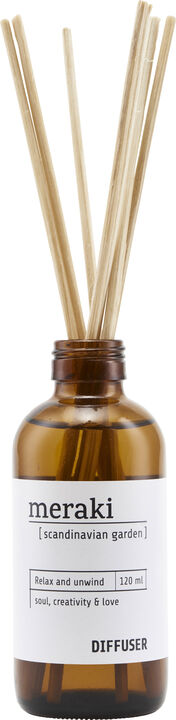 Duftfrisker med 7 pinner, Scandinavian Garden