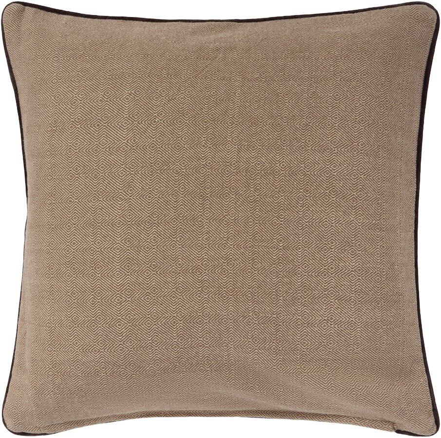 Boston Club Organic Cotton Tweed Pillow Cover