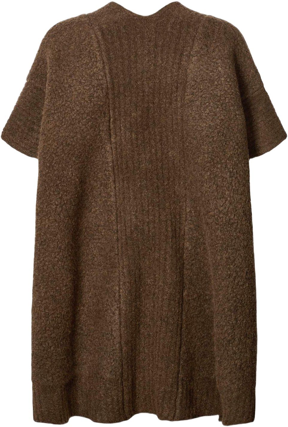 Sheep knit cape - Dorris