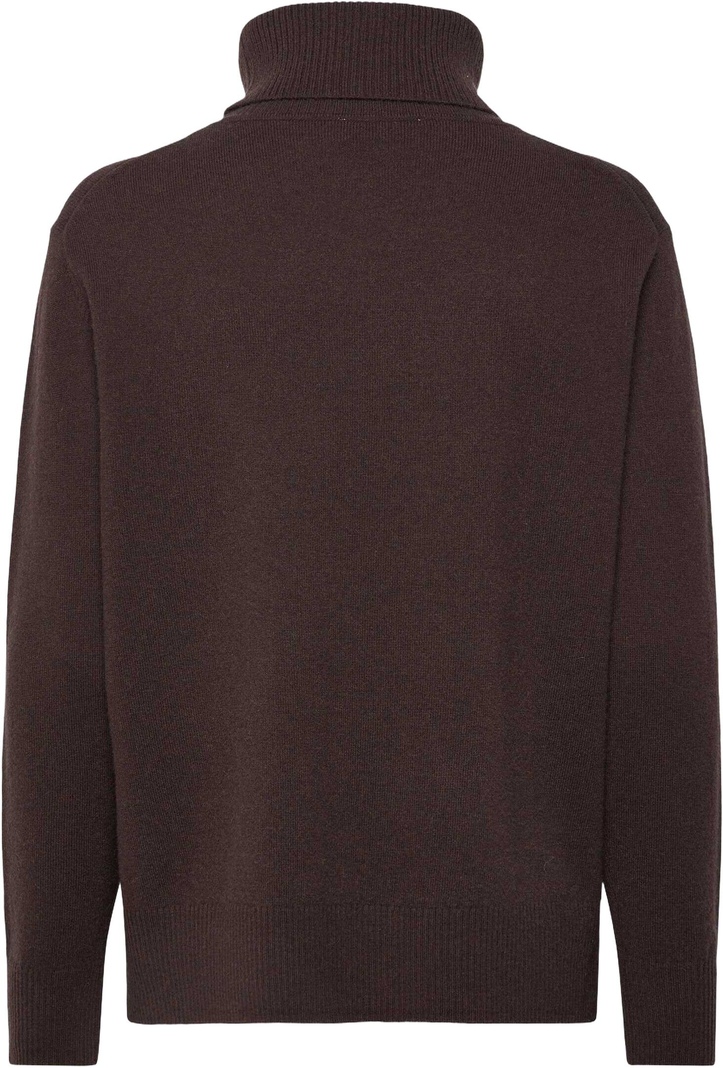 RWLaica Cashmere LS Roll Neck