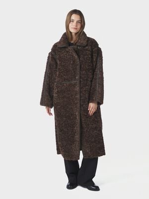 Senta Faux Fur Coat
