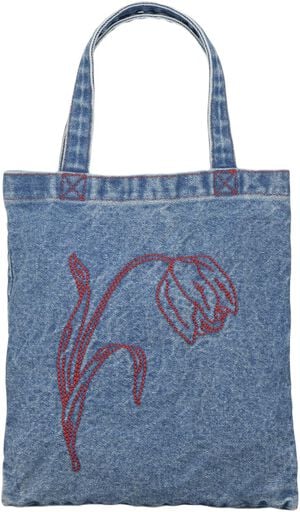 Tulipa Denima Tote Small Bag