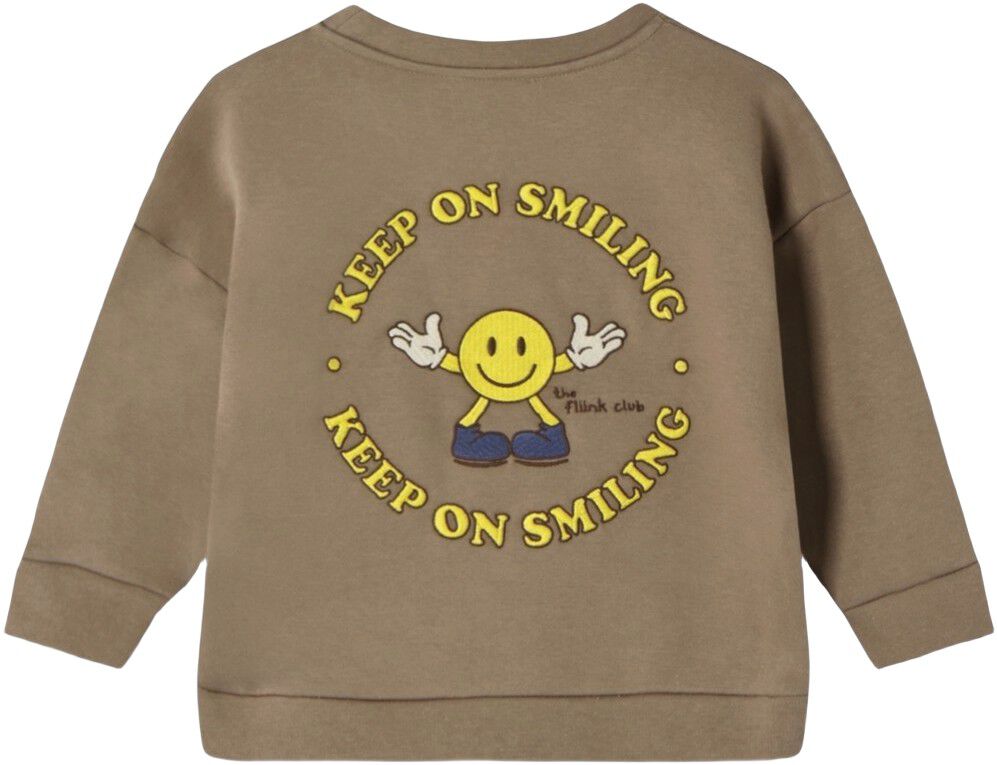 ALVIN LS SMILEY SWEATSHIRT