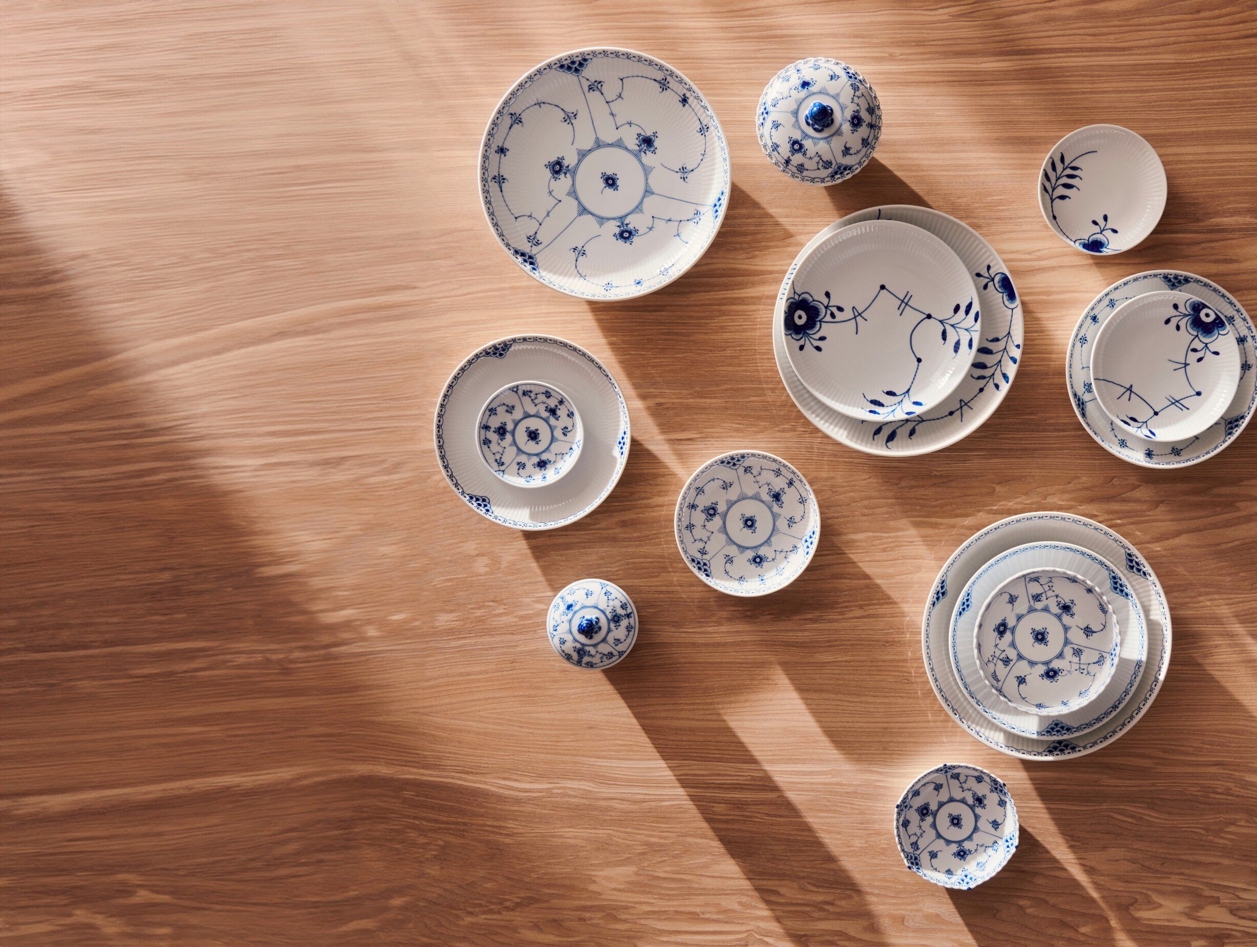 PRINSESSE MODERNE TALLERKEN 20 CM