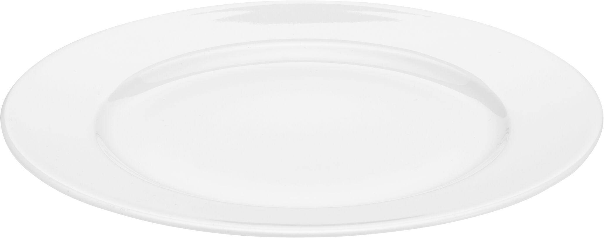 "Tallrik flat Sancerre 28 cm Vit"