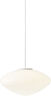 Mist Pendant AP16, Matt White, Glass