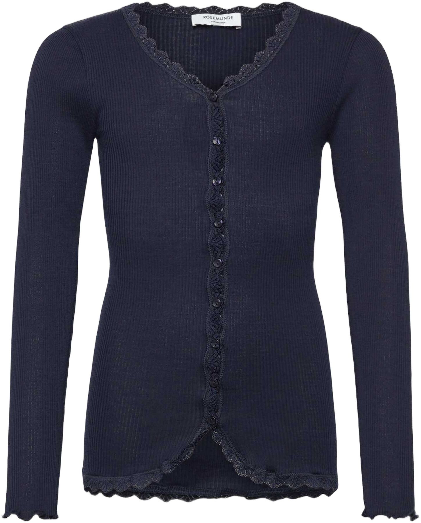 RKBalta LS Regular Lace Cardigan