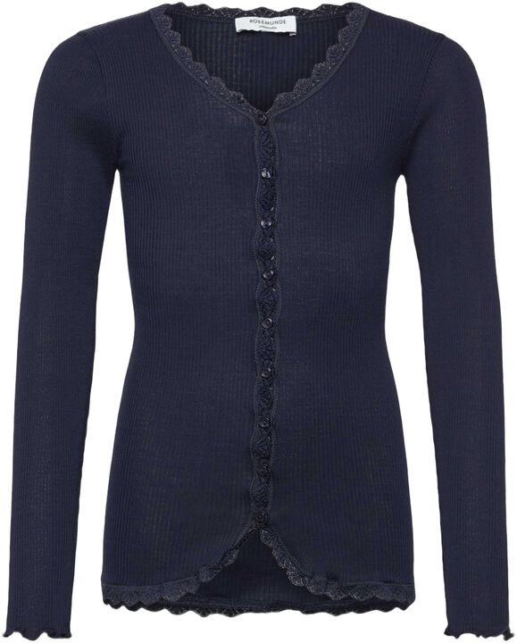 RKBalta LS Regular Lace Cardigan