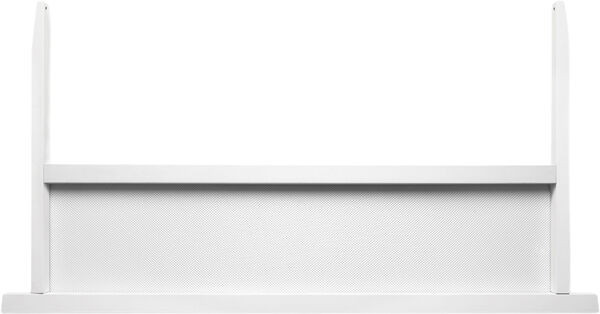 Ombygningssæt til Luna babyseng 120 cm, Hvid