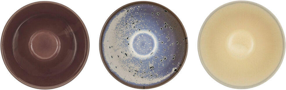 Yuka Sk&aring;l - Pakke med 3