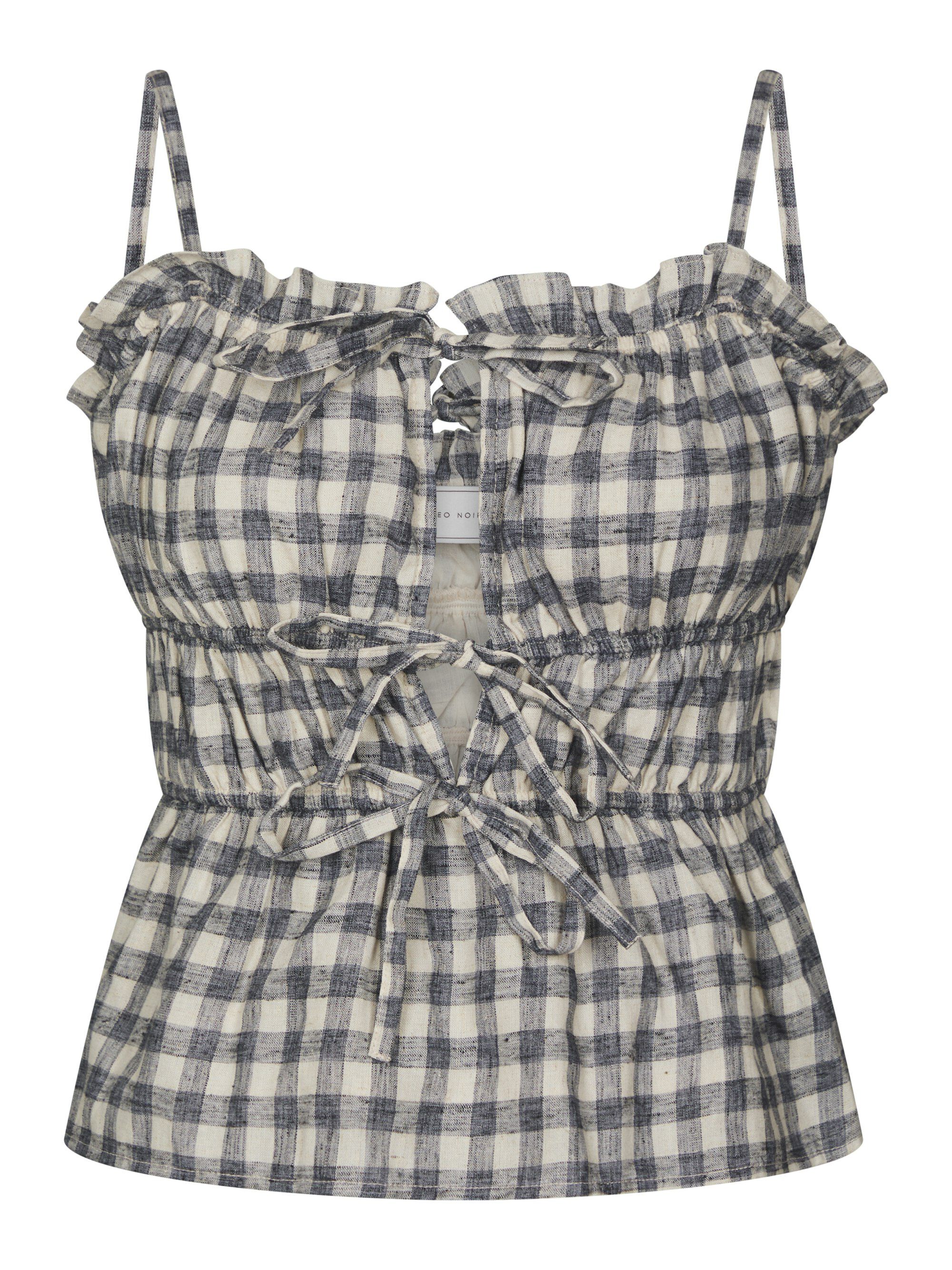 Seylor Check Top