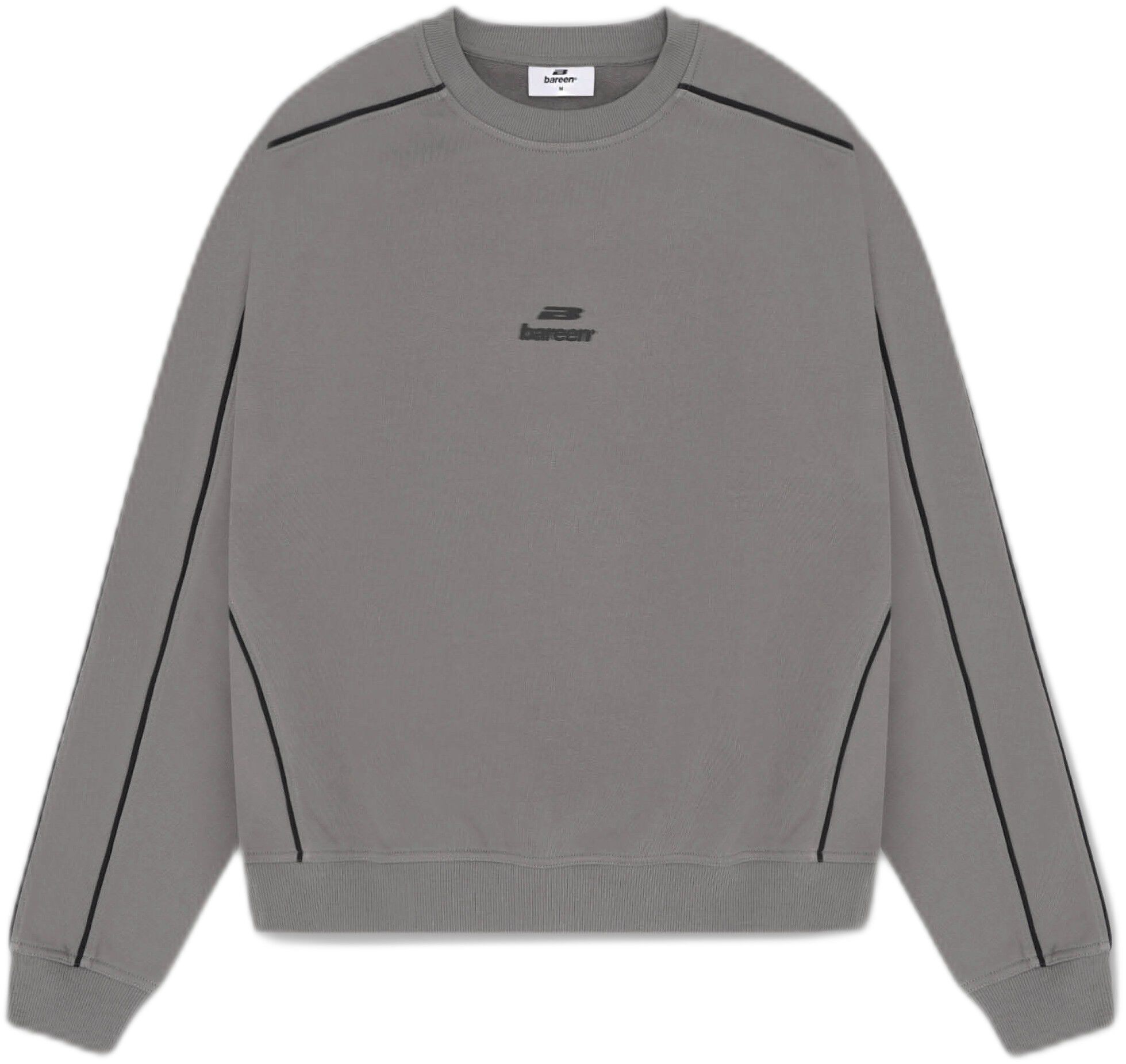 AW26 LOGO OVERSIZED CREWNECK