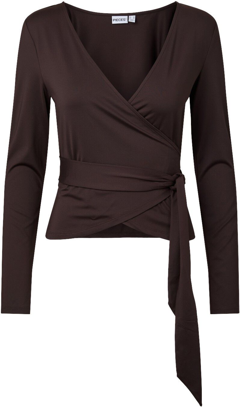 Pcester Ls Wrap Top Mwa Jrs