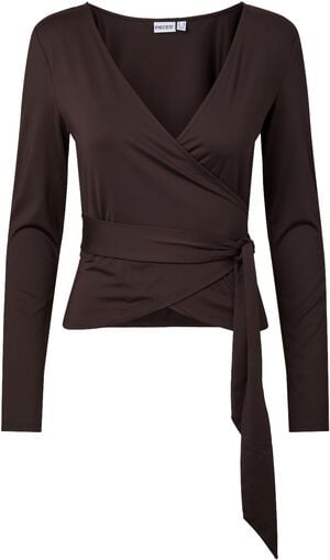 PCESTER LS WRAP TOP MWA JRS