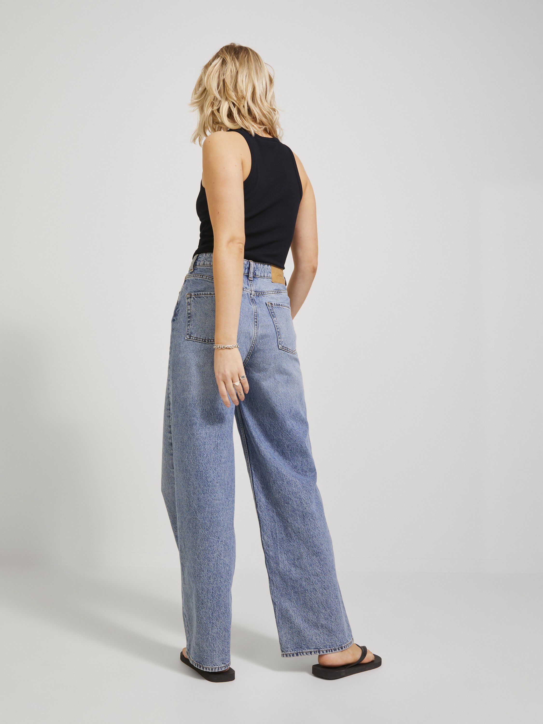 Jxforest Str Sl Rib Top Jrs Noos