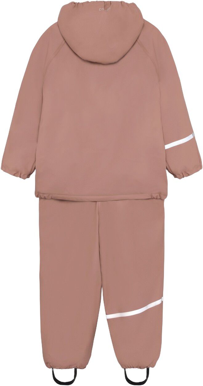 Rainwear Set W. Fleece
