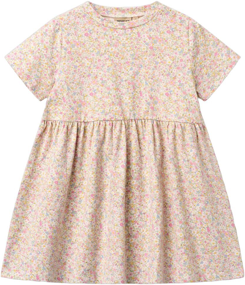 Kort&aelig;rmet Jersey Kjole Anna