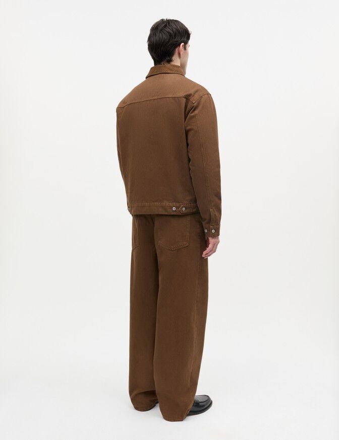 Soil Denim Norton Jacket